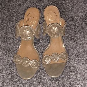 New Jack Rogers Luccia Sandal Wedges sz. 9